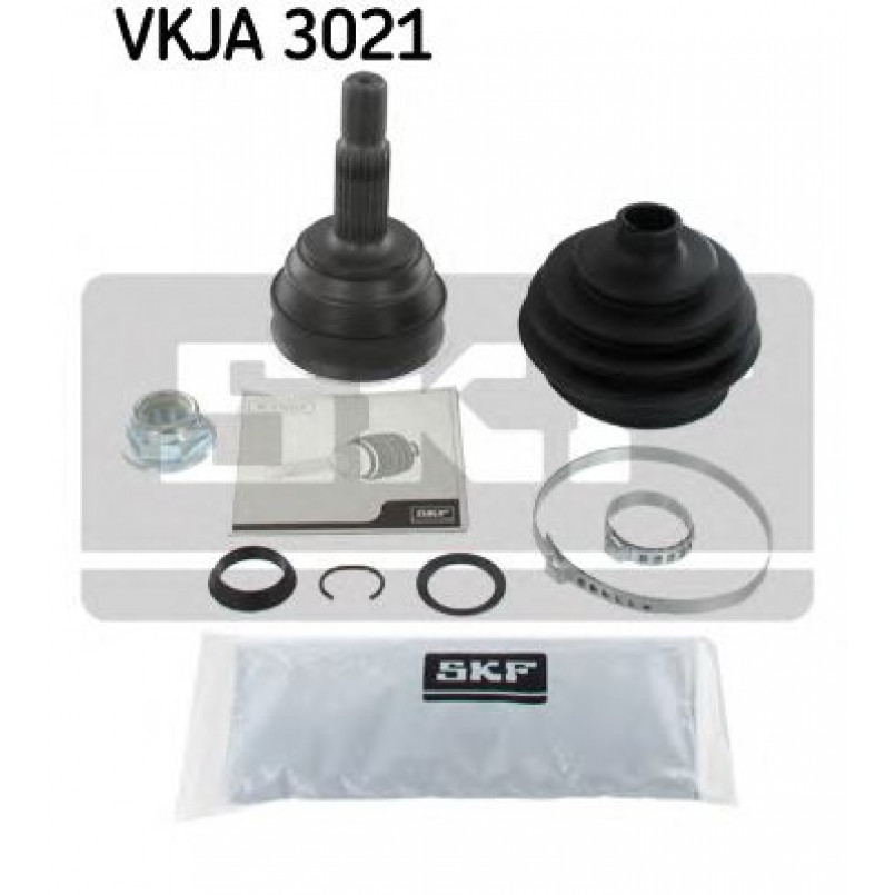 VKJA 3021 SKF - Шарнір рівних кутових швидкостей (ШРКШ)